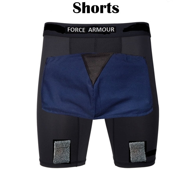 Force Armour Compression Shorts (less cup - not in pocket