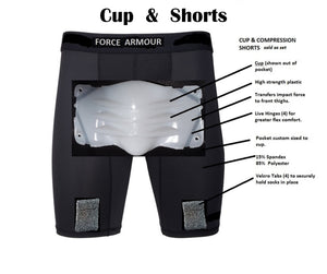 New Under Armour shorts compression tights combo